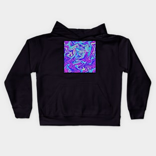 Retro Splash Kids Hoodie